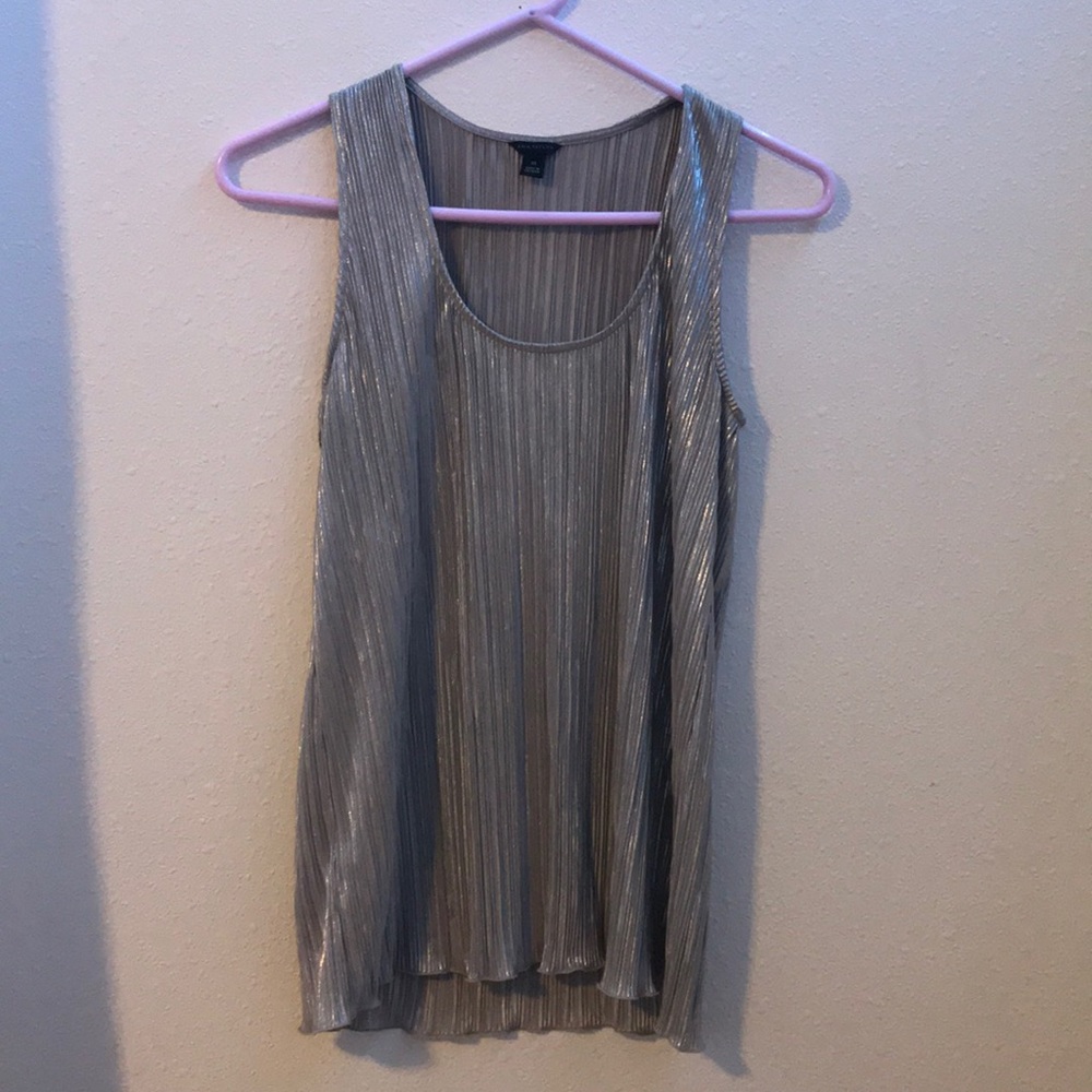 Silver Tank Top